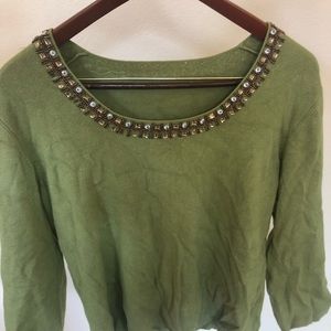Jeweled Sweater